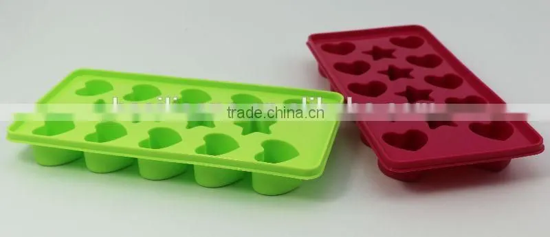 Kitchen accessory molds for candles