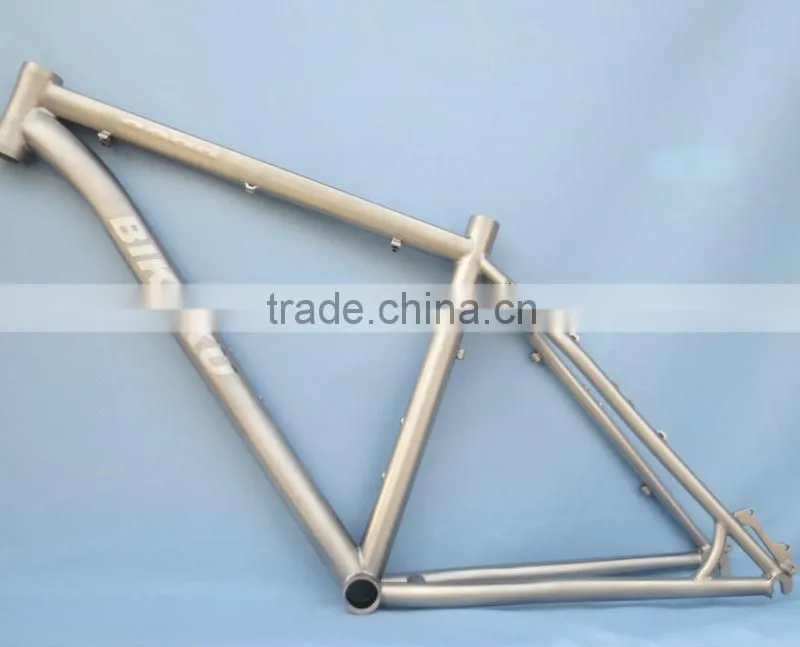 China cheap titanium 451 wheel frame and fork 20" wheel