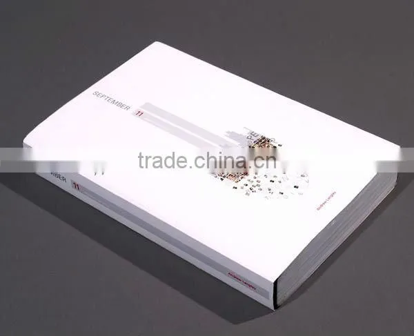 Professional perfect binding book with digital printing