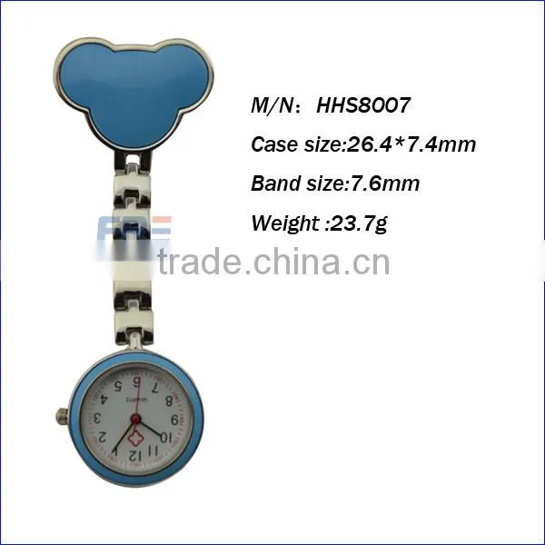 2014 new hot sell nurse watch wholesale,hot nurse watch doctor watch