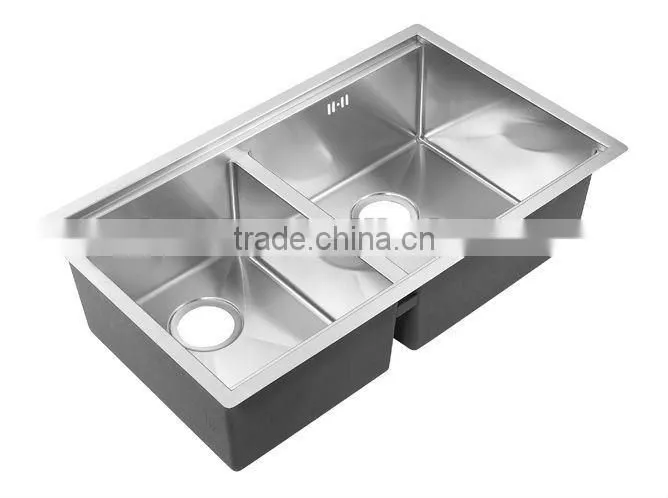Stainless Steel Handmade Kitchen Sink-RFS 200a(Flat-mount)