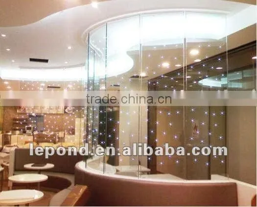 LED glass for advertising