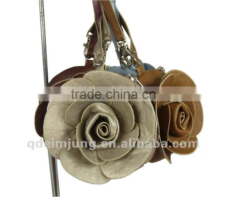 new flower design coin purse