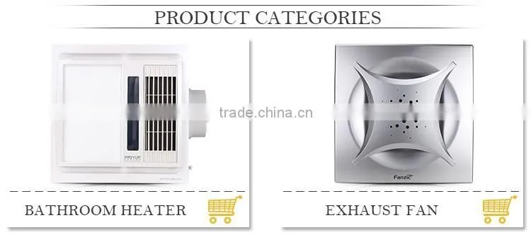 Bathroom heater lamp heater ceiling mounted heater SAA CE KC approved