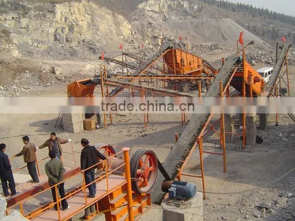 Construction Stone Productive Machines Exported All Over The World