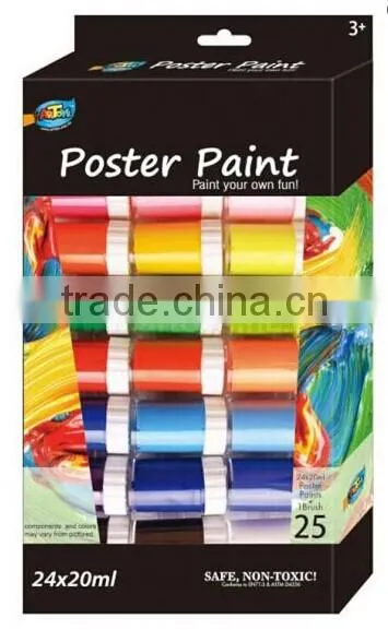 24ct poster paint (20ml)