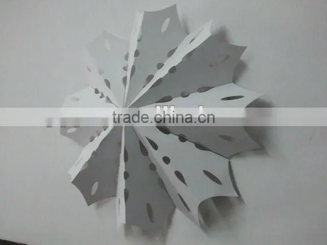 snowflake decorative paper cutting