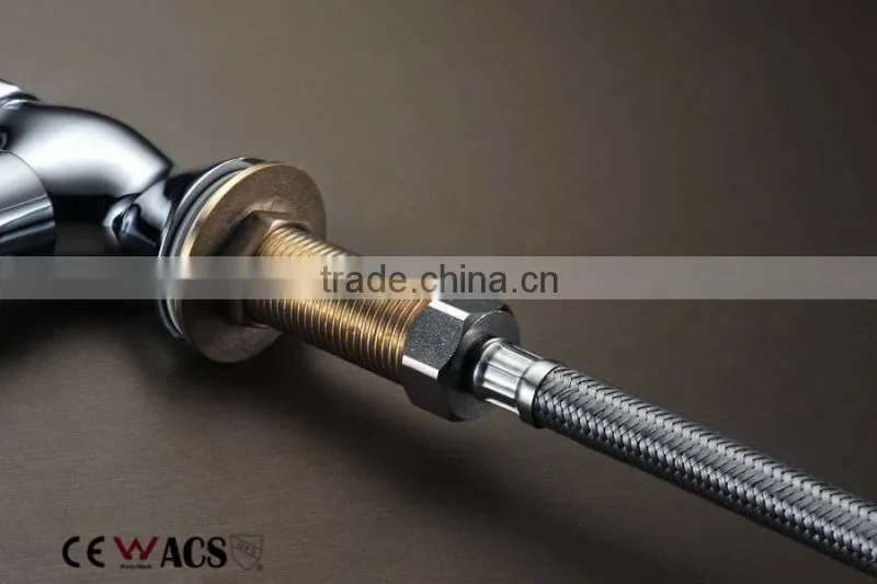 Single Handle Brass Kitchen Mixer Faucet