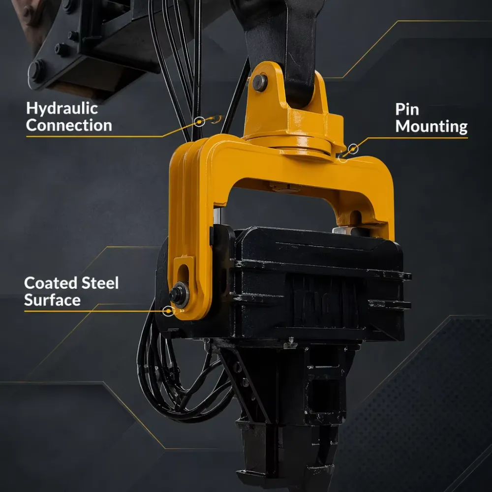 Excavator hammer 4