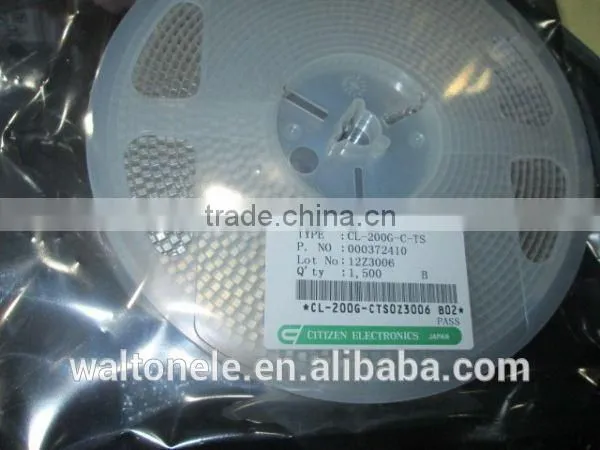 Light-emitting LED diodes CL-200G-C-TS