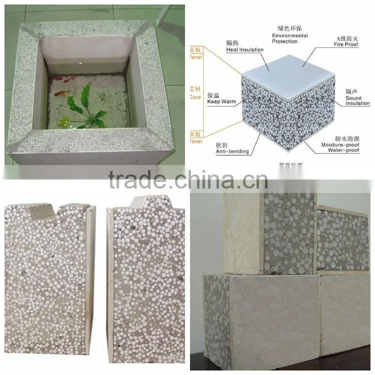 fireproof cement foam generator machine