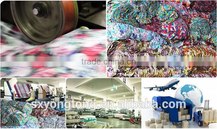 Textile of rayon fabric made in china by shaoxing supplier