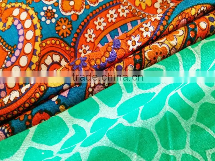 paisley shirt made of woven rayon fabric