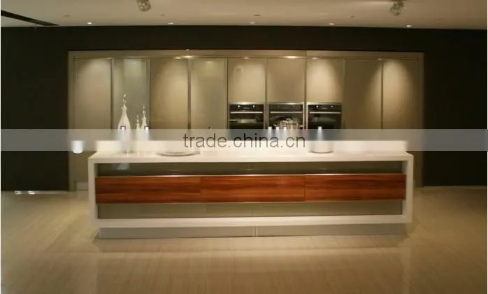 Contemporary Kitchen Cabinet 09B07