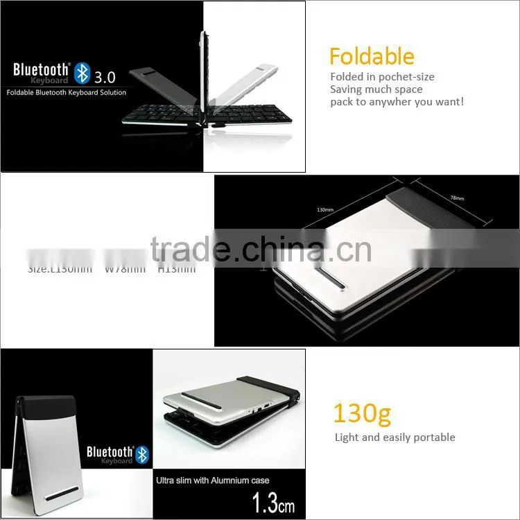 2015 best selling foldable keyboard