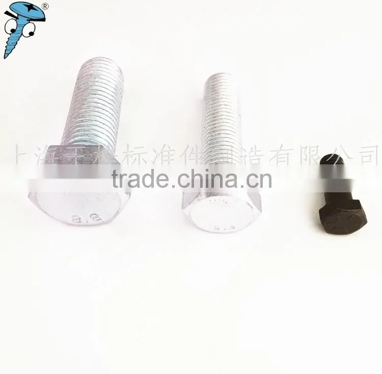 China supplier manufacture special hex head cap screws bolts