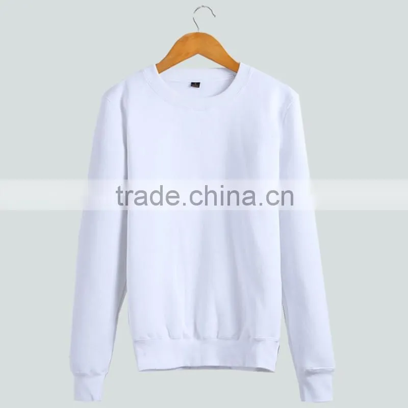 gray pullover sweater 35% cotton 65% polyerster ladies pullovers Sweatshirt