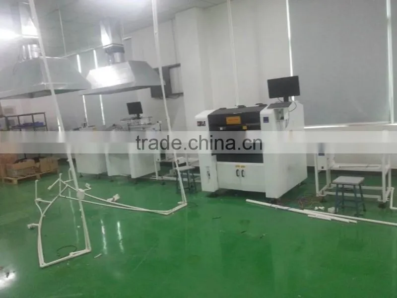 The line is designed for manufacturing of LED lamps of different modifications.