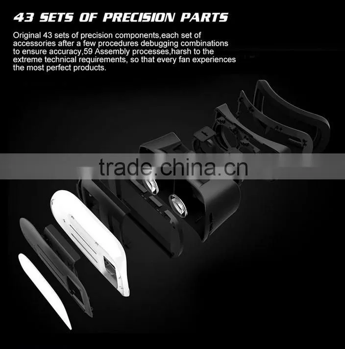vr box virtual reality glasses 2.0 vr box Support 3D Movie with game controller