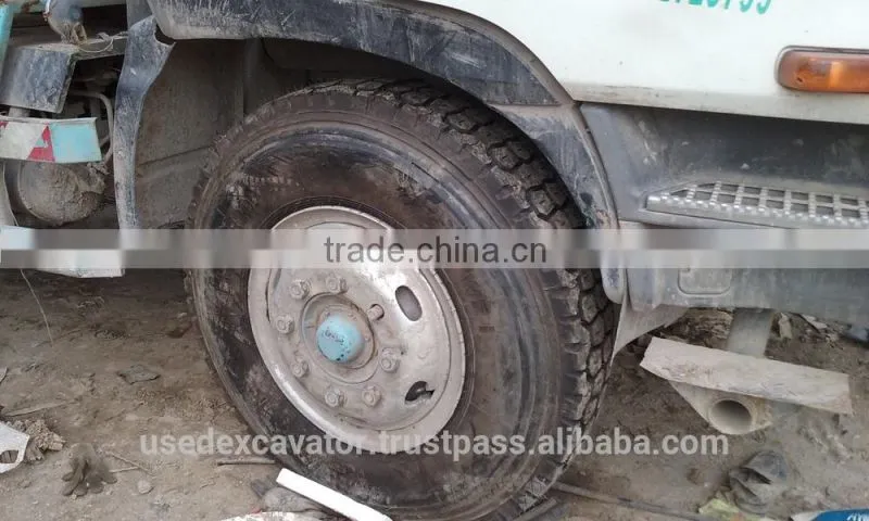 Used Cement Mixer Concret Mixer Lorry ISUZU Lorry