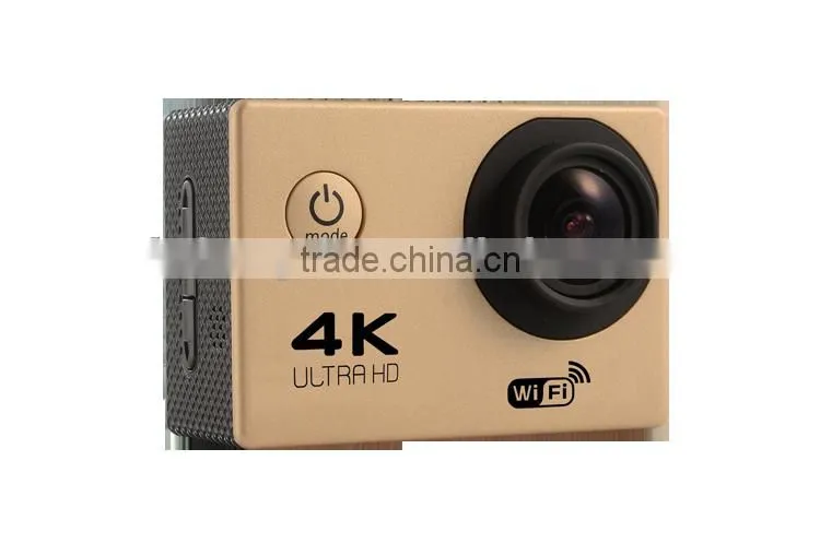 4k action camera H9 wifi waterproof 2.0inch sport camera KUHANGXIN