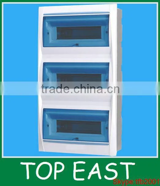 Electrical distribution box size 6,8,12,16,24,36way for house