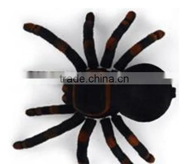 2015 Newest Hot Sale Wholesale and Cheap spider plush toys for happy people