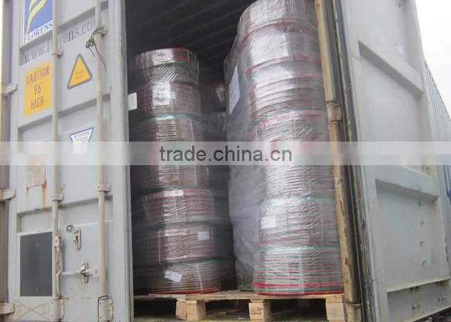 ISO 3821 Certified ID 1/4 Inch 20 Bar Rubber Twin Welding Hose