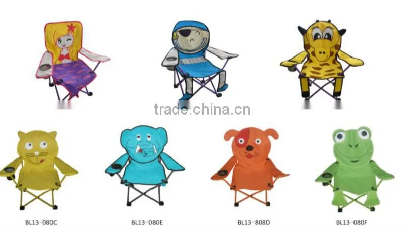 Super light aluminium folding camping chair series