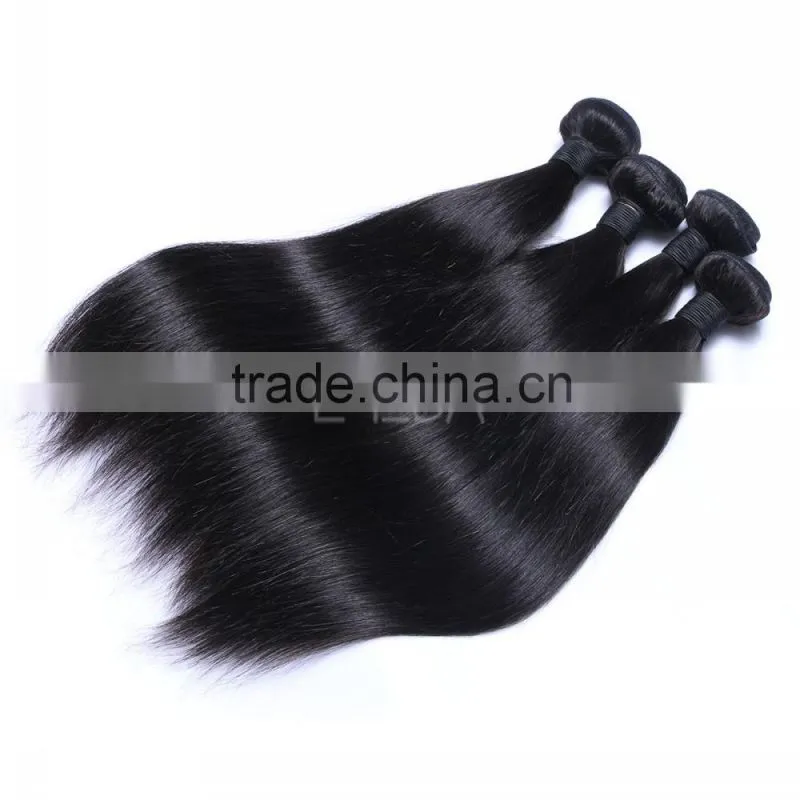 Unprocessed cheap malaysian hair silky straight weave 100 human hair bundles malaysian virgin hair on alibaba