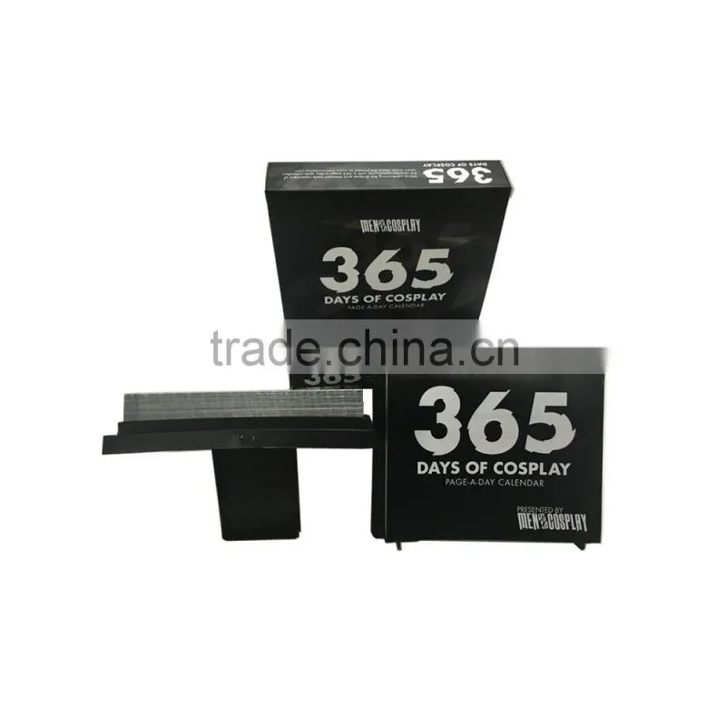 New Bright Luster Modern Design Competetive Price Calendar Printing