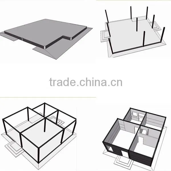 sandwich wall panel fiber cement board exterior wall panel