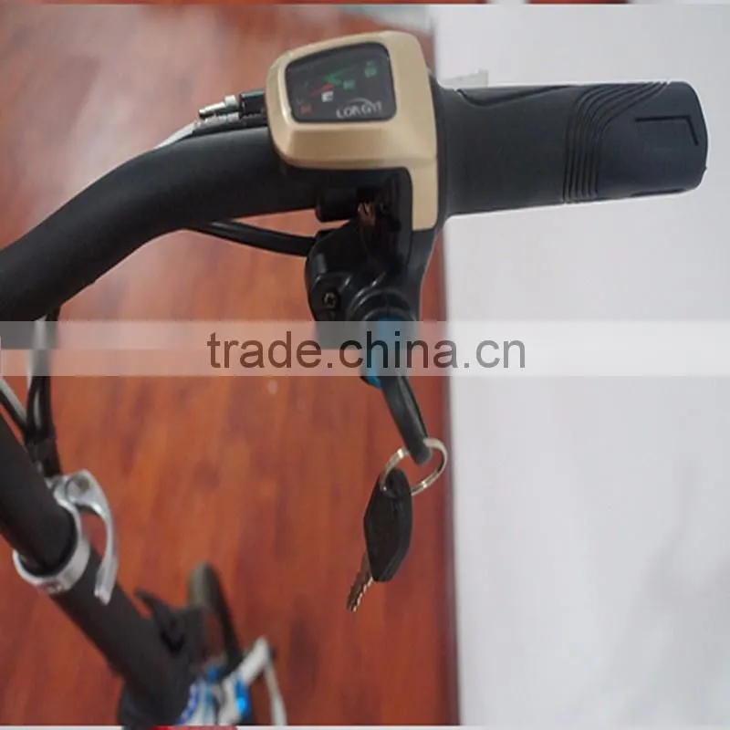 Condery Ultralight Portable Mini Folding Electric Bike with Lithium Battery
