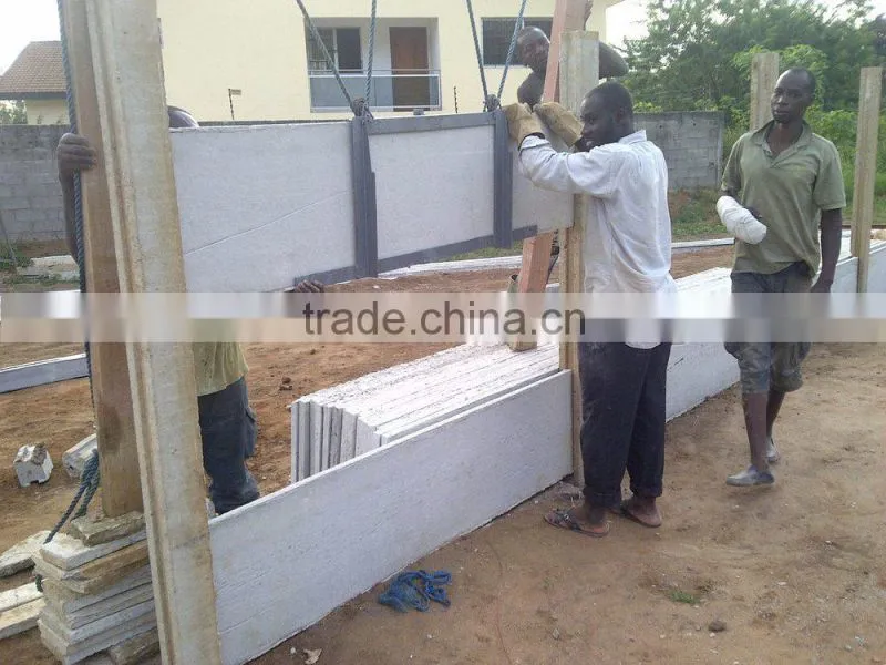 Prestressed concrete farm fence making machine for sale