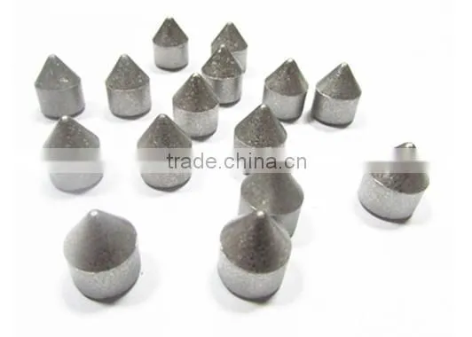 round tungsten carbide botton tips for oil-field drilling