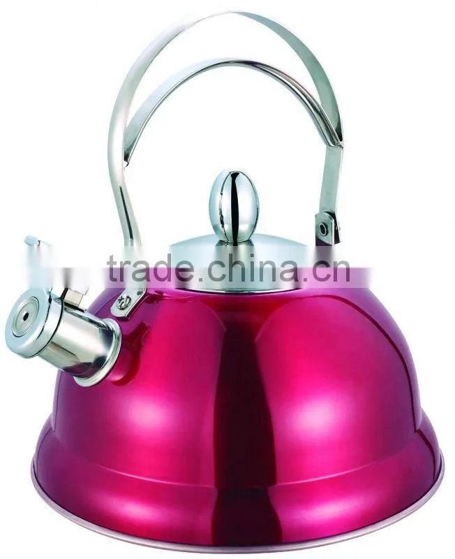 stainless steel whistling kettleS-B8810PZ-30