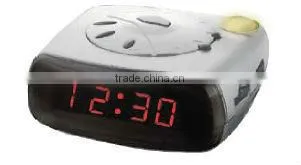 PLL Alarm Clock Radio with Night Light
