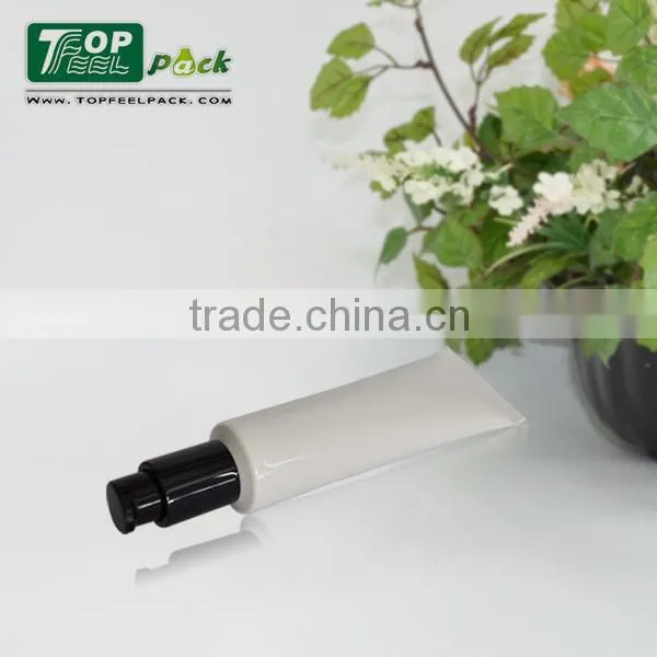 China Wholesale 30ml 50ml 100ml Plastic Cream Tube with Airless Pump Spray
