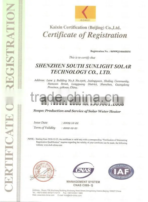 Price for solar energy generator