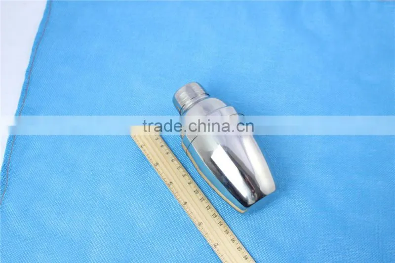 Stainless steel cocktail shaker