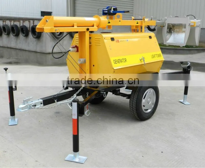 portable high mast light tower