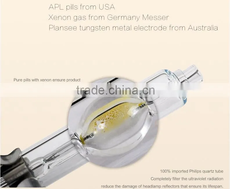 factory supply cheap hot sale H1 H3 H4 H13 H3 9005 9006 HID Xenon Light