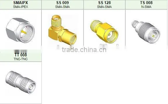SMA Female to IPEX Male Adapter