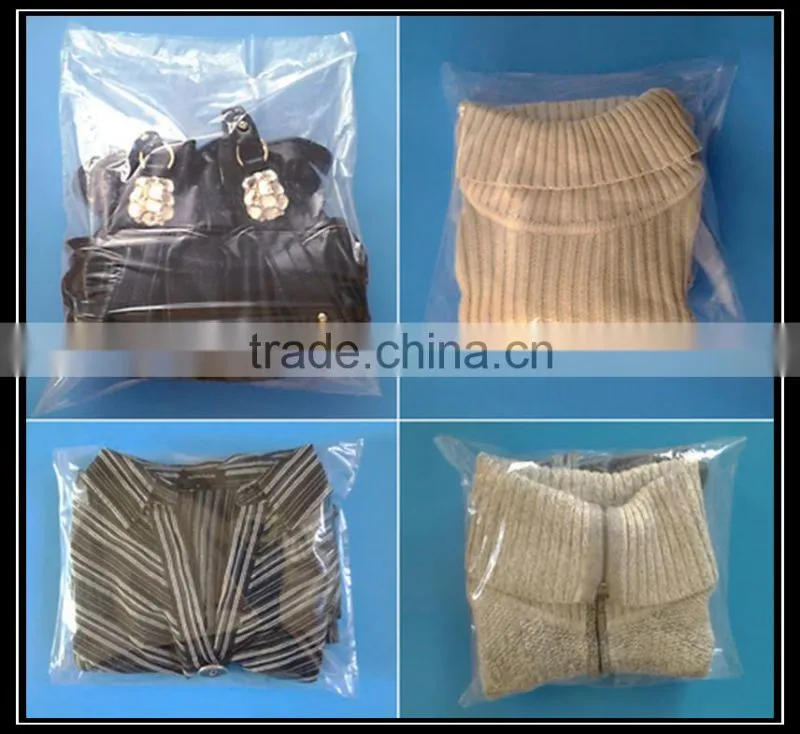 Alibaba china supplier transparent Custom Zipper Plastic PVC Bag