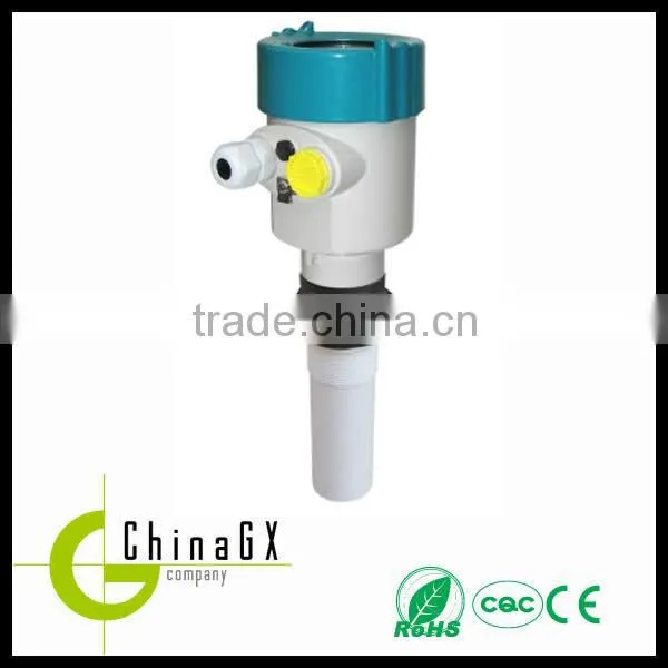 High frequency radar material level transmitter