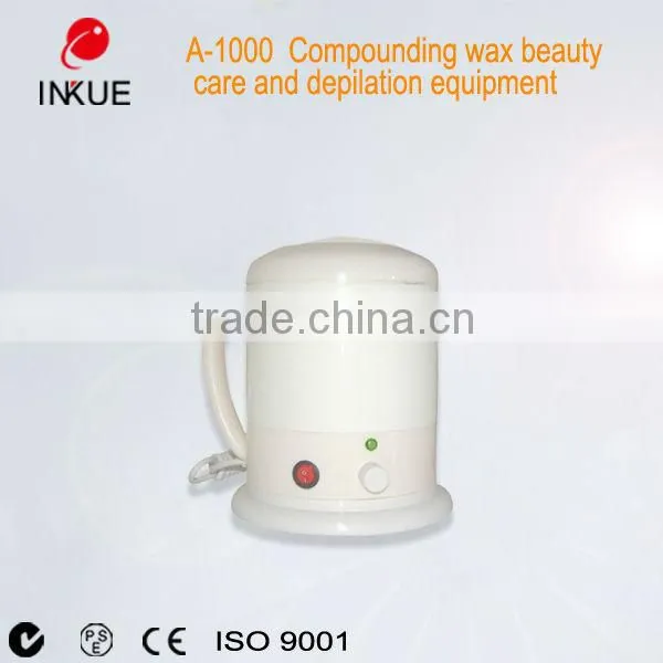 A-1000 1000cc portable hair removal tool/ skin care machine /Salon Use New Wax Warmer for body