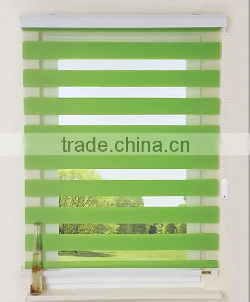 Home decor 2015 new style zebra roller blinds fabric