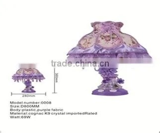 50cm height cheap table lamp&home decorative table lamp made in china