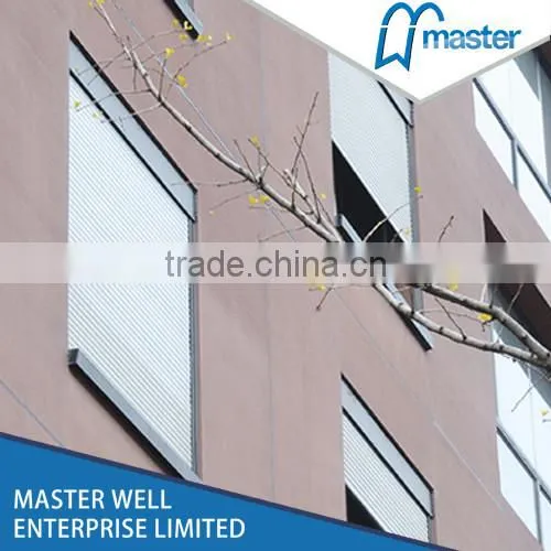 aluminum roller shutter for window