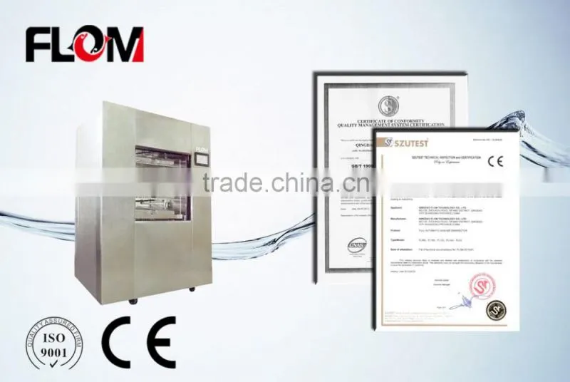 Lab Use Professional High Quality Stainless Steel Glassware Washer and Disinfector